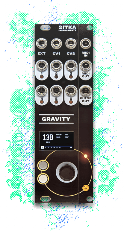 Gravity module product shot